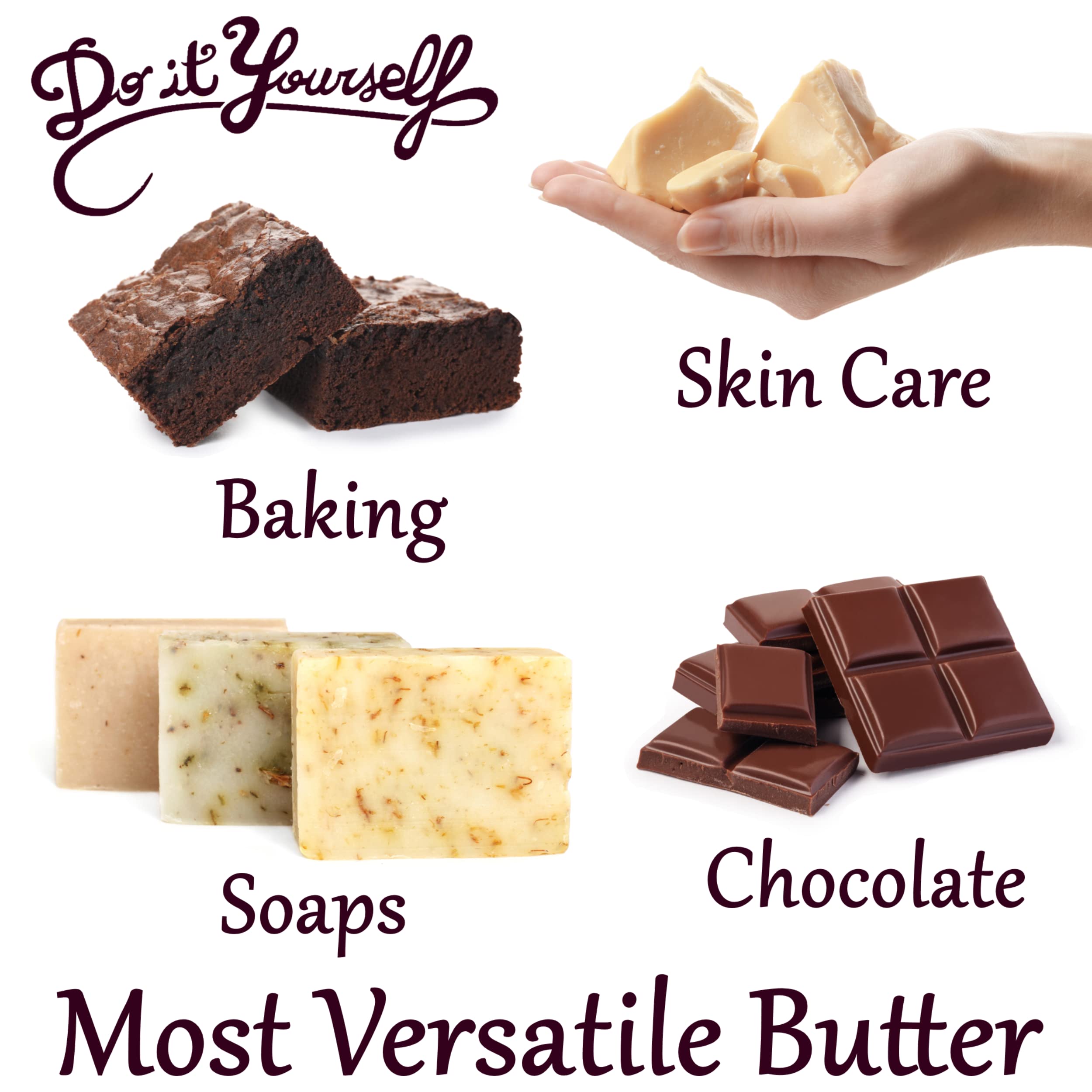Savons et cosmétiques DIY Plant Guru – base en cacao pour créations.