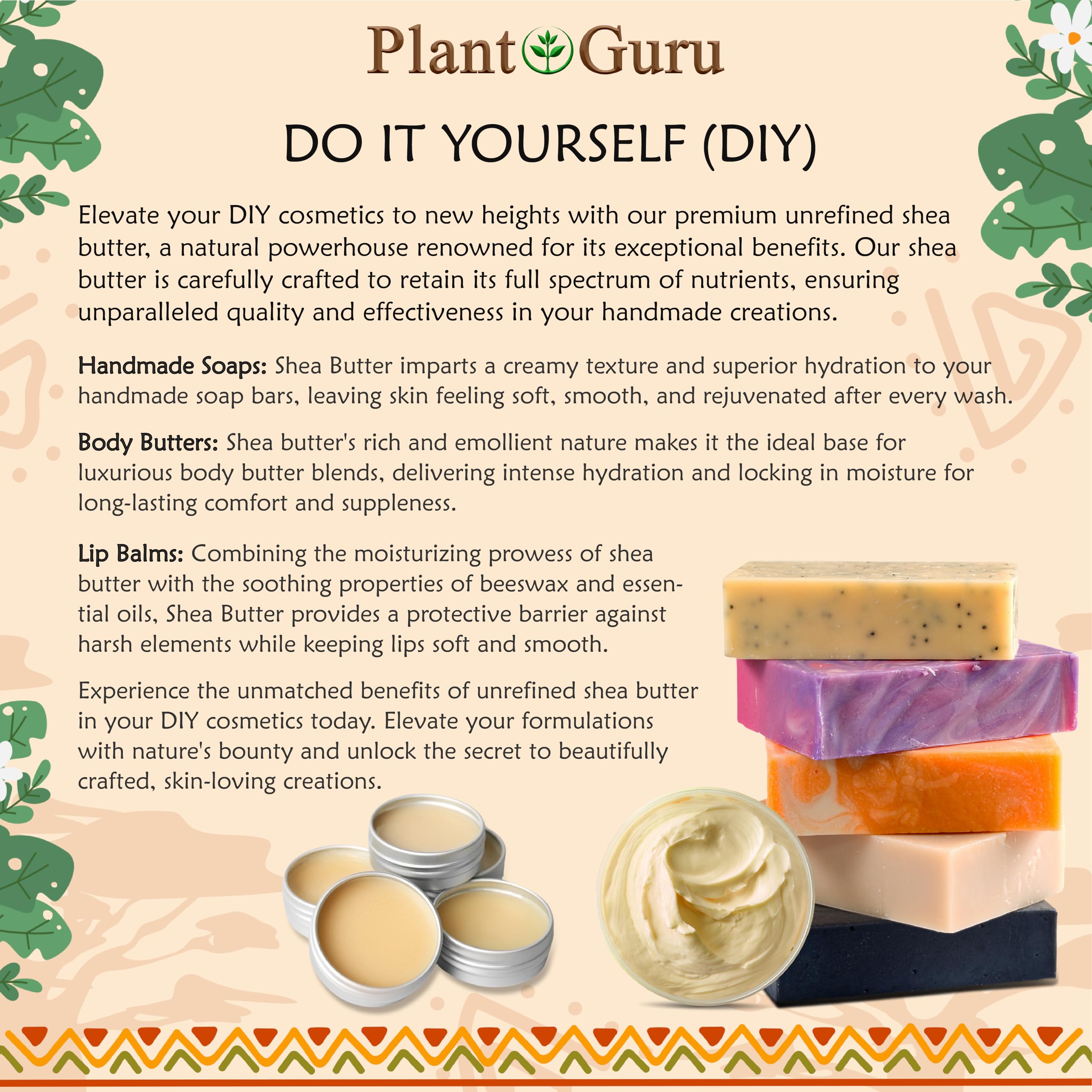 Soin peau visage corps Plant Guru.