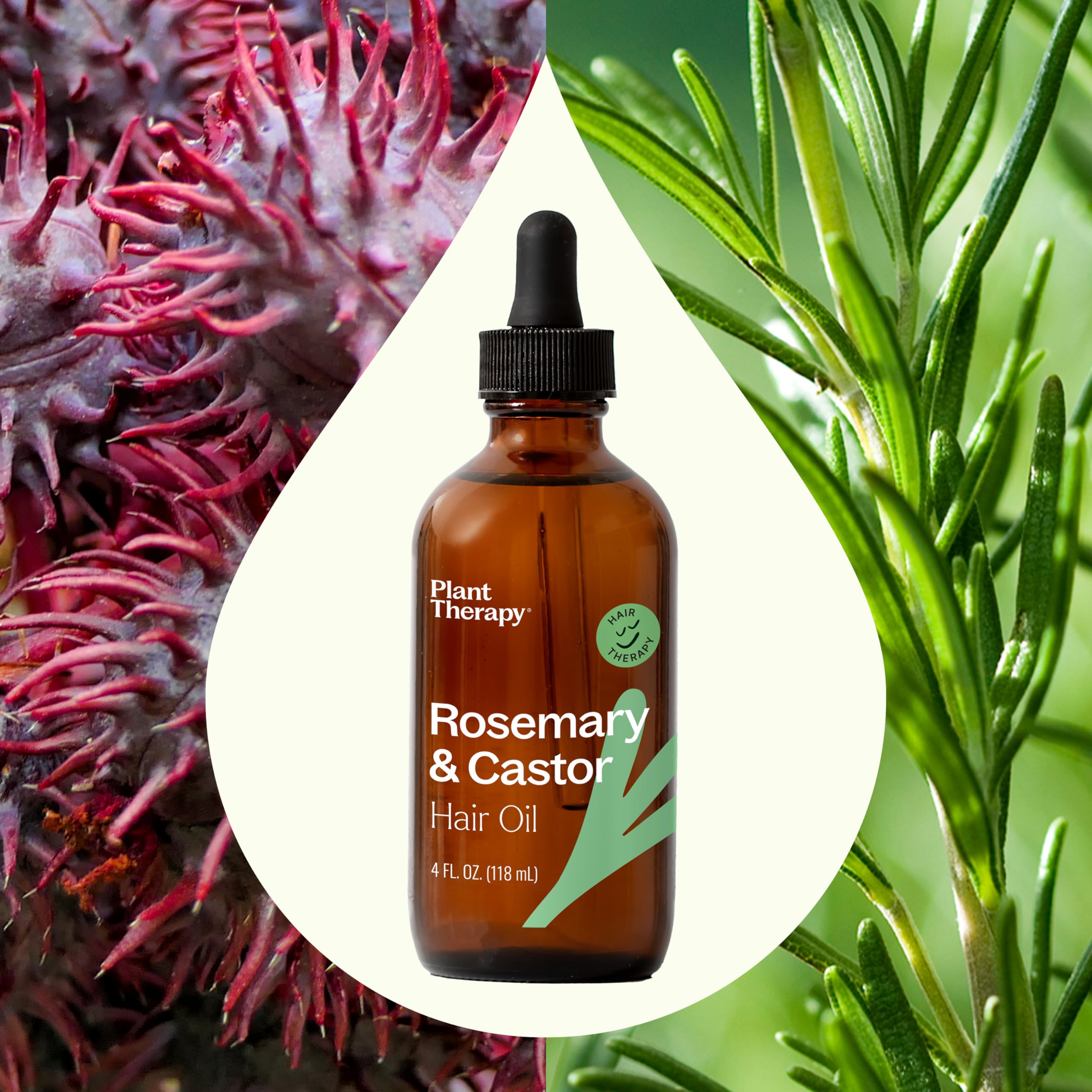 Cheveux brillants et douceur après utilisation de Plant Therapy
