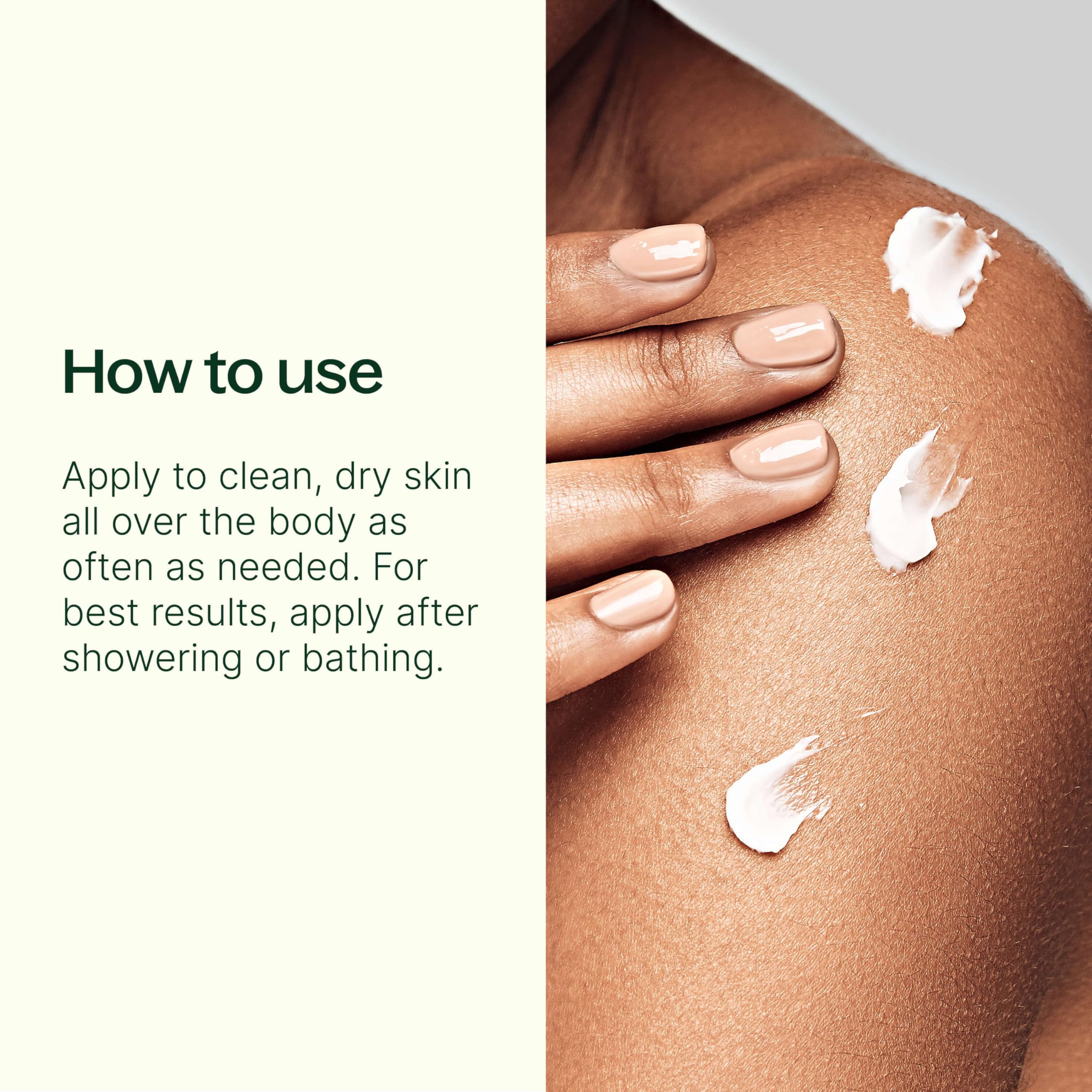 Plant Therapy Peppermint Body Lotion close-up shows silky texture for smooth skin.