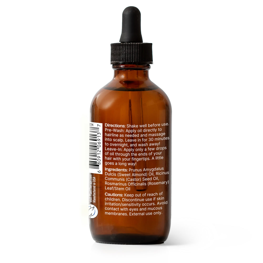 Produit naturel Plant Therapy pour une routine de cheveux saine