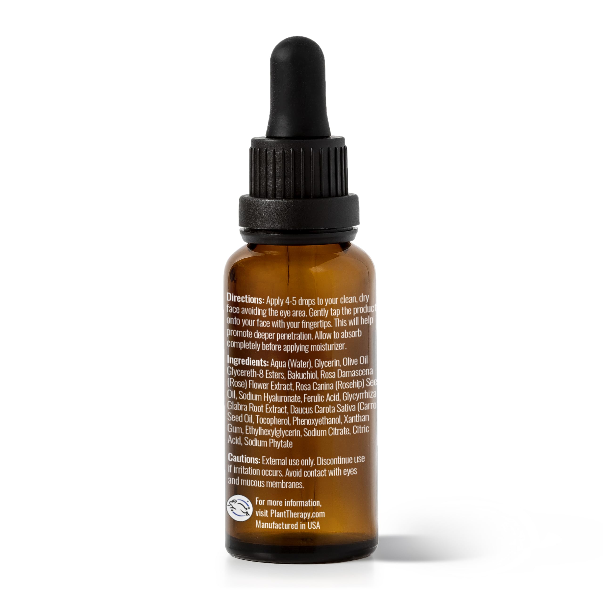 Rituel quotidien Plant Therapy pour le soin du visage.