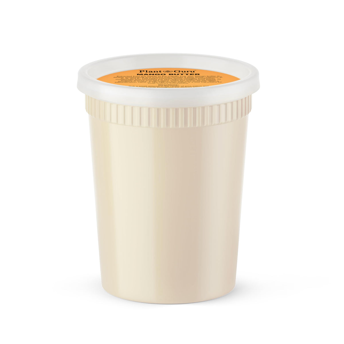 Beurre mangue Plant Guru brut 30 oz, texture riche pour peau.