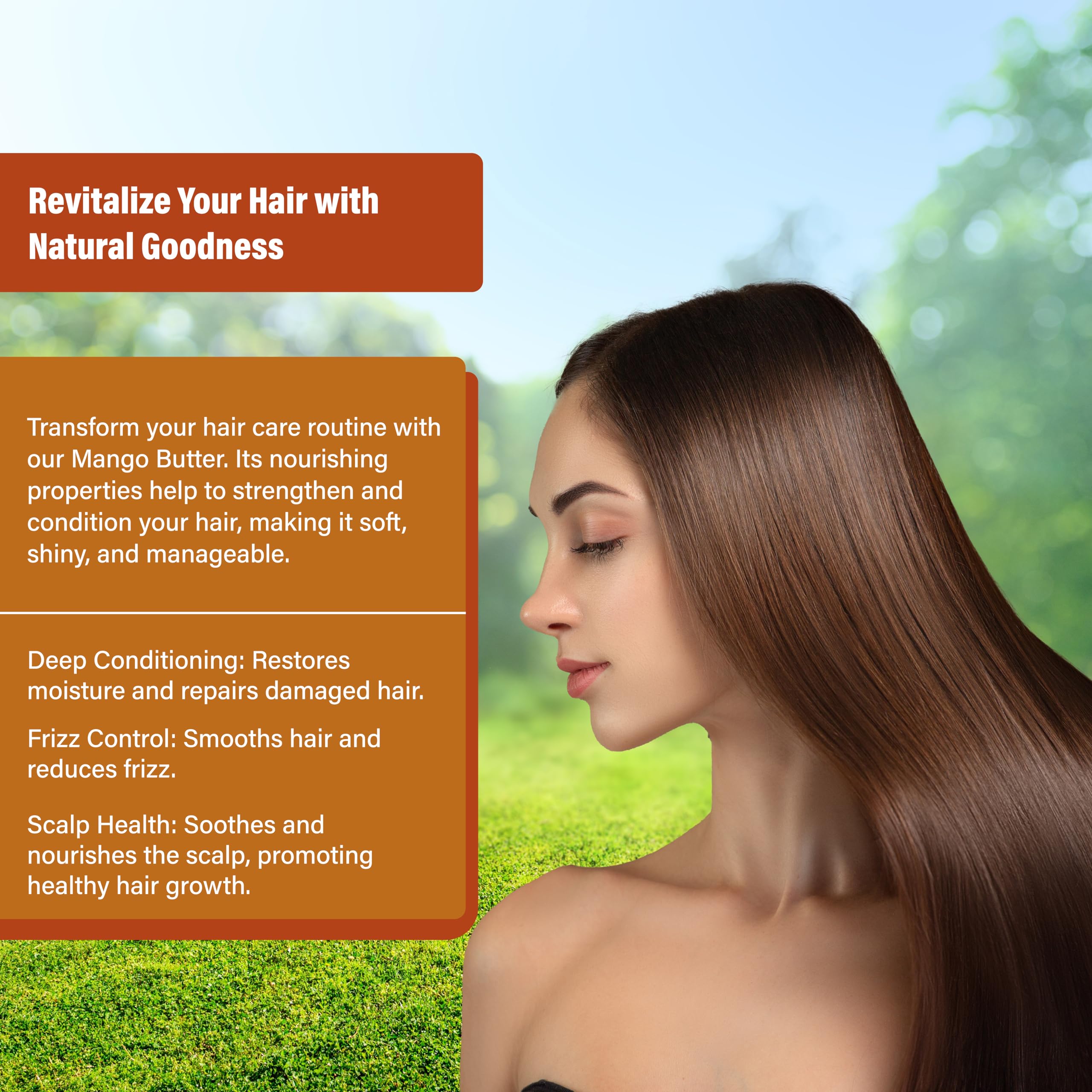 Soin capillaire Plant Guru: nourrit cheveux et cuir chevelu.