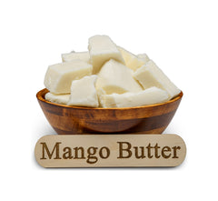 Texture onctueuse Beurre mangue Plant Guru prête à être intégrée dans des crèmes.