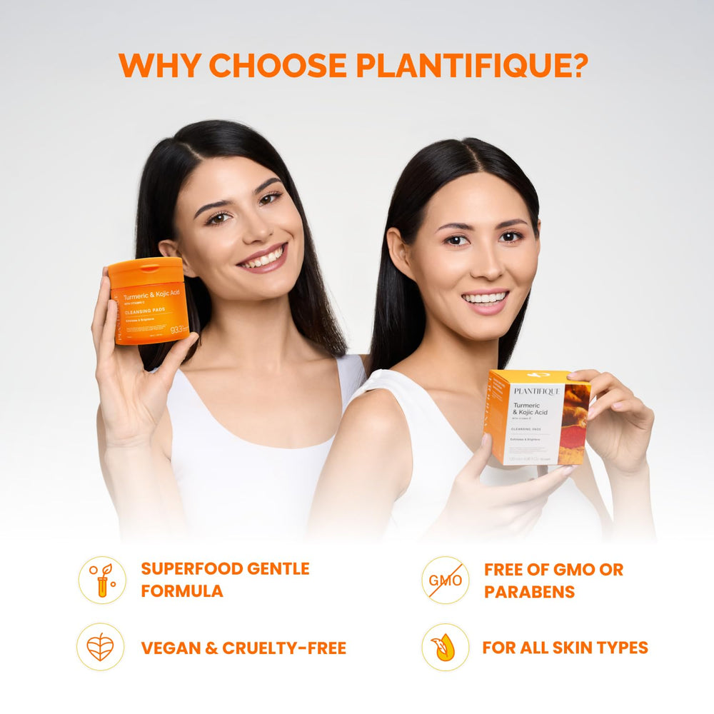 PLANTIFIQUE application-serum-efficace après le nettoyage.