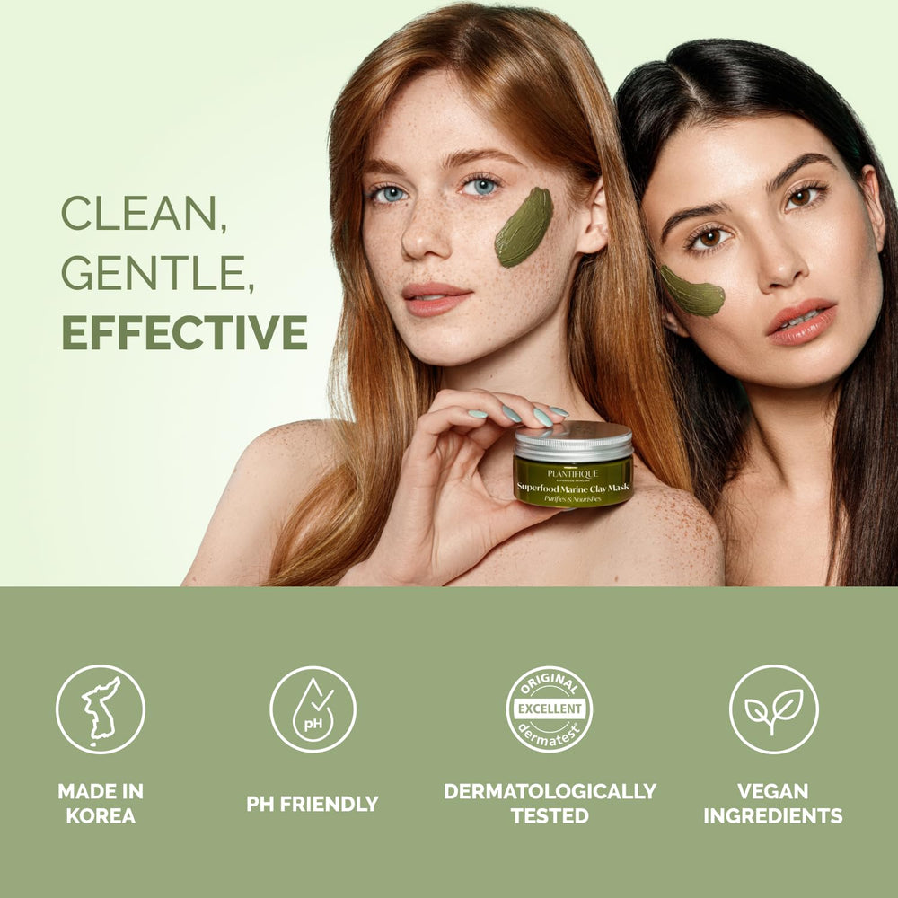 PLANTIFIQUE peau après utilisation: hydratation durable et sensation de fraîcheur.