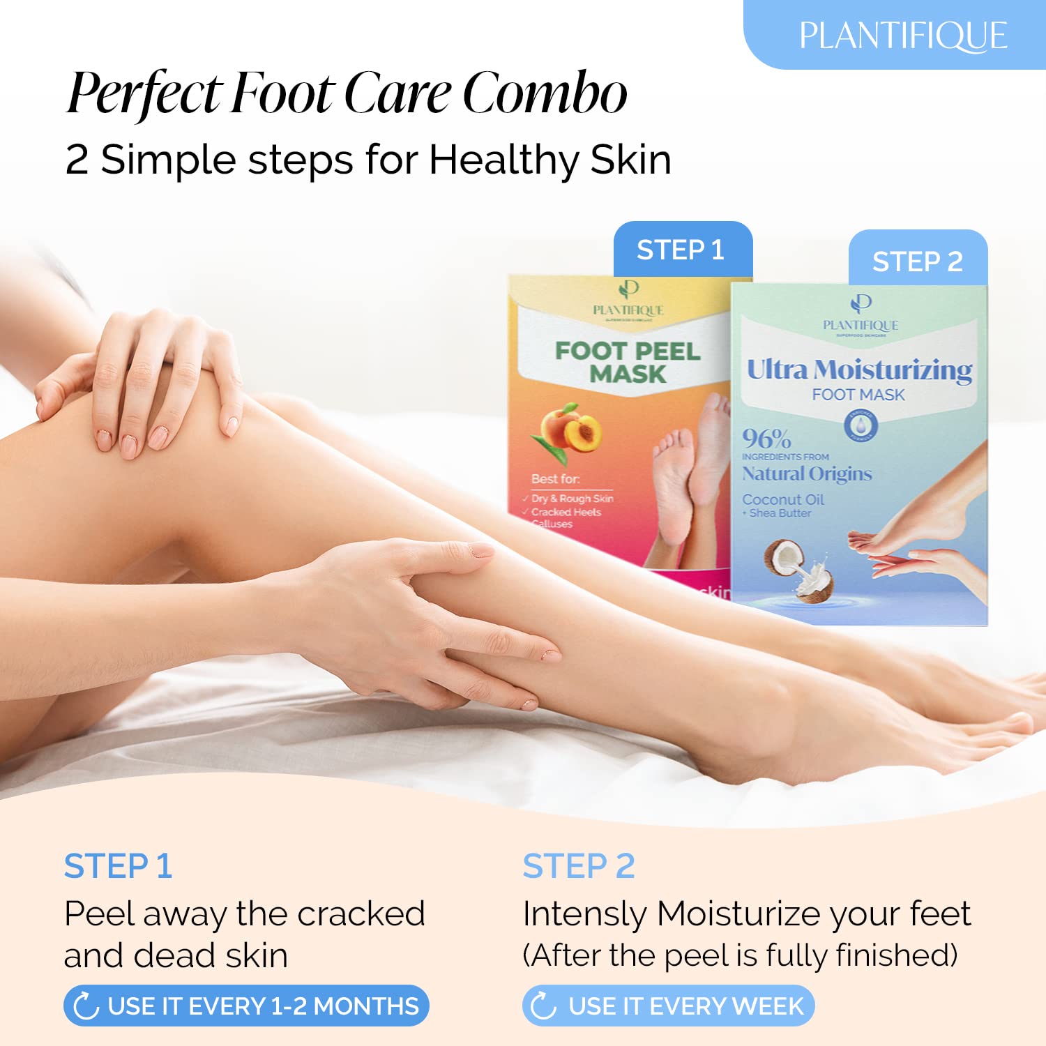 PLANTIFIQUE cadeau-soin-pieds – parfait pour offrir hydratation et douceur.