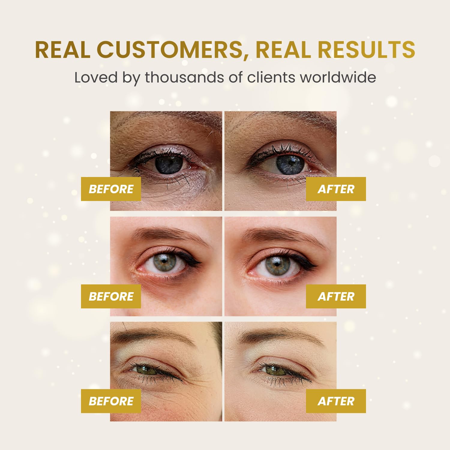 PLANTIFIQUE offre un effet frais et rafraîchissant autour des yeux.