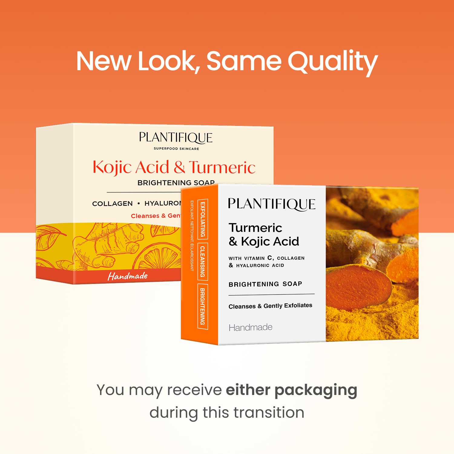 Extraits d'orange et papaye apportant nutriments et parfum léger.