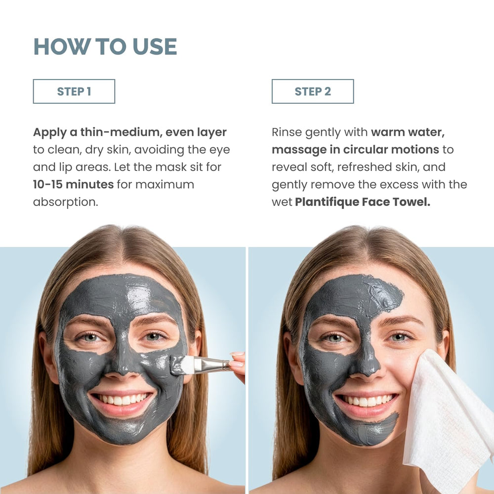 PLANTIFIQUE masque acide hyaluronique, hydratation durable et peau souple.