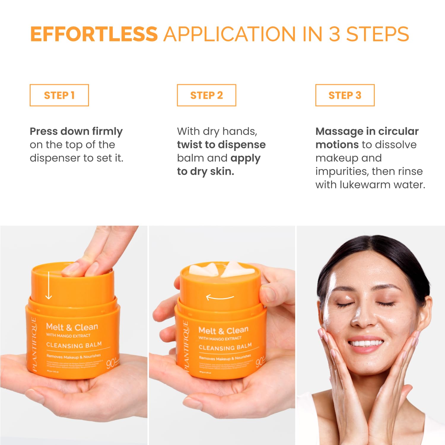 PLANTIFIQUE Riz et Collagène soluble, peau plus lisse et éclat subtil.
