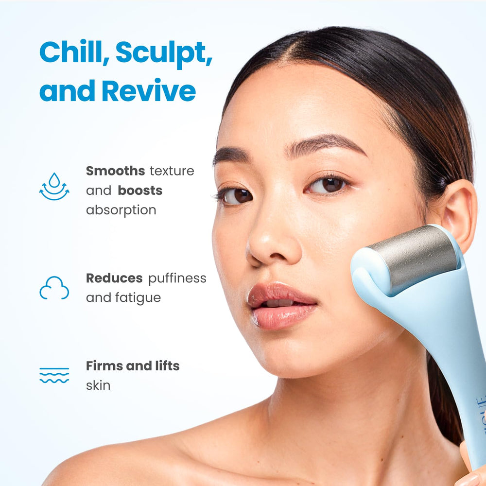 Rouleau PLANTIFIQUE compact et portable, idéal pour la routine quotidienne en déplacement.
