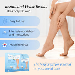 PLANTIFIQUE soin-pieds universal-fit – convient jusqu’à la taille EU 45.
