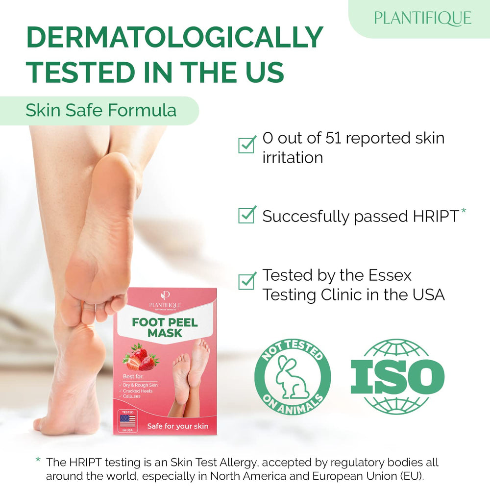 Plantifique test dermatologique: sécurité et qualité assurées.