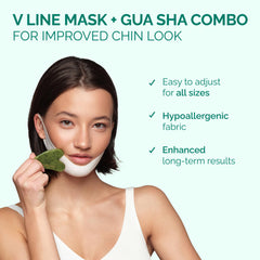 Définition du contour mandibulaire avec le masque PLANTIFIQUE V-Line