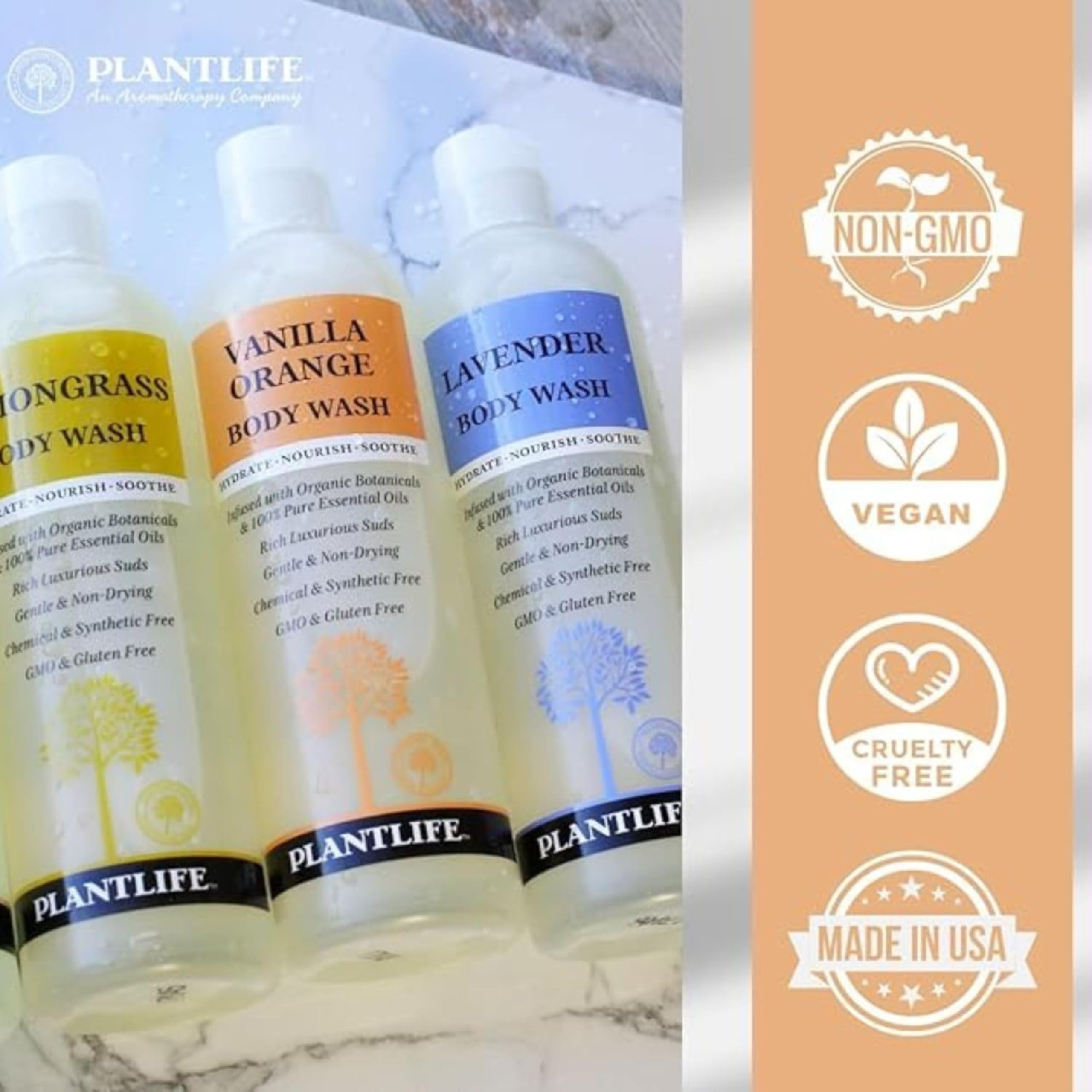 Arôme terreux de Patchouli Body Wash, expérience sensorielle apaisante.