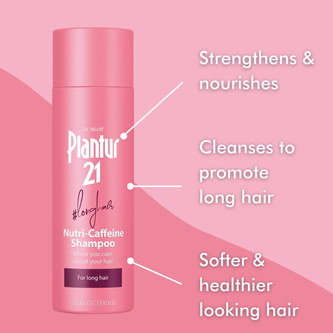 Cheveux longs paraissent plus sains après une utilisation régulière.