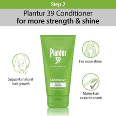 Plantur 39 pack duo, kit cheveux fins prêt à l'emploi