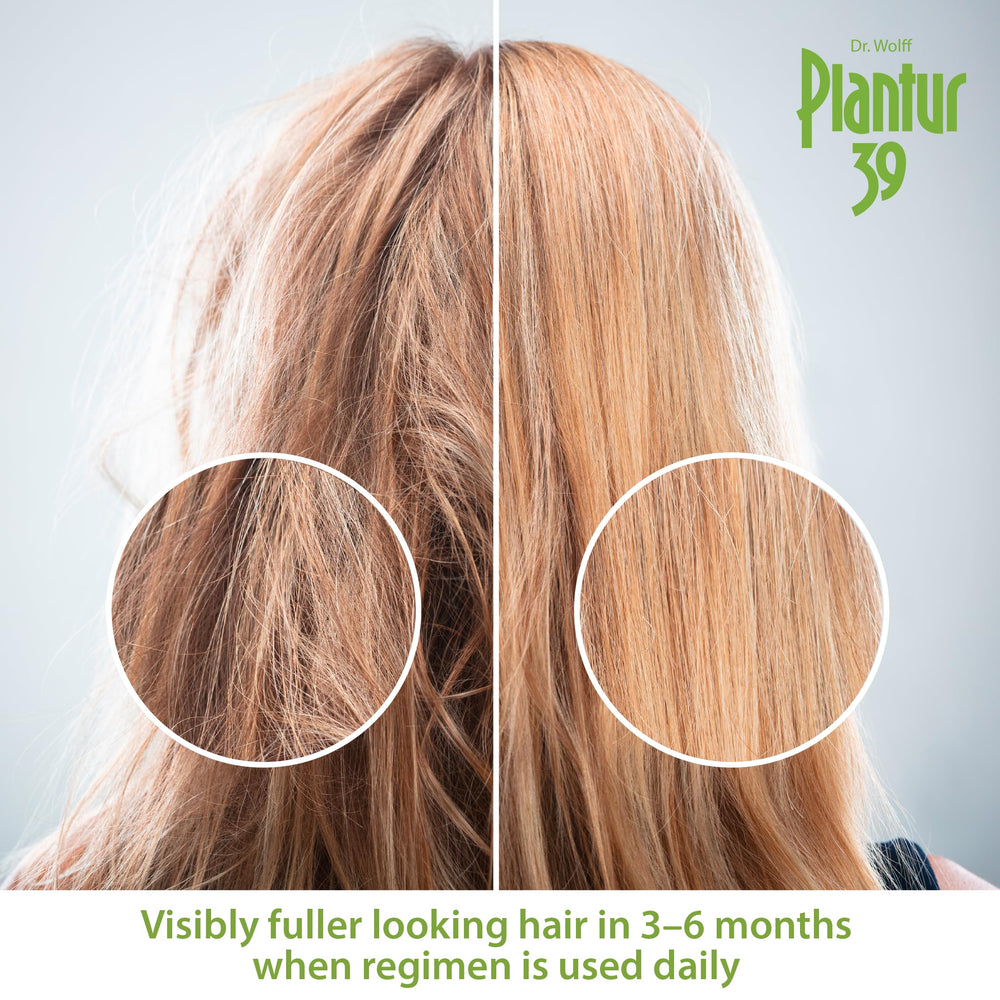 Plantur 39 Shampoing, usage quotidien: routine capillaire adaptée aux cheveux fins.