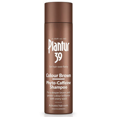 Plantur 39 Shampoing phyto-cafeine pour cheveux bruns, volume et couleur valorisés