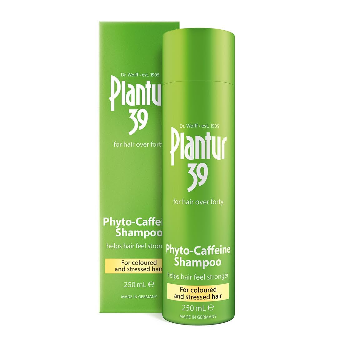 Plantur 39 Shampoing Phyto-Caféine cheveux fins bénéficie d'épaisseur.