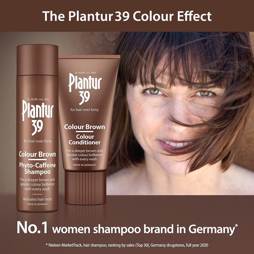 Application facile et sensation de fraîcheur avec Plantur 39 Shampoing