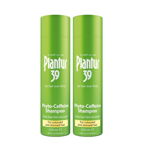 Plantur 39 Shampoing Phyto-Caféine utilisation quotidienne routine rapide.