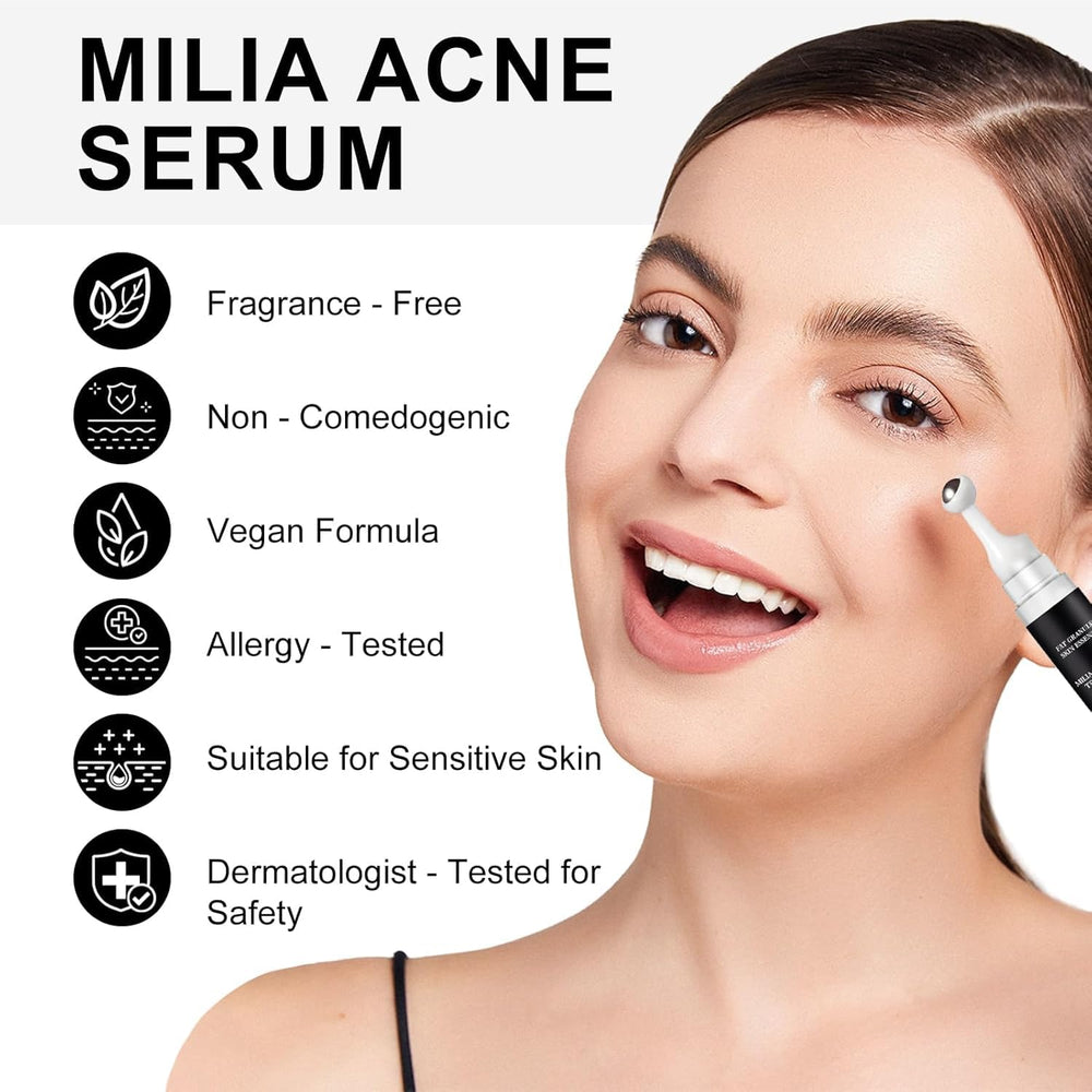 Platicat Milia Remover: zone des yeux, douceur et soin ciblé.