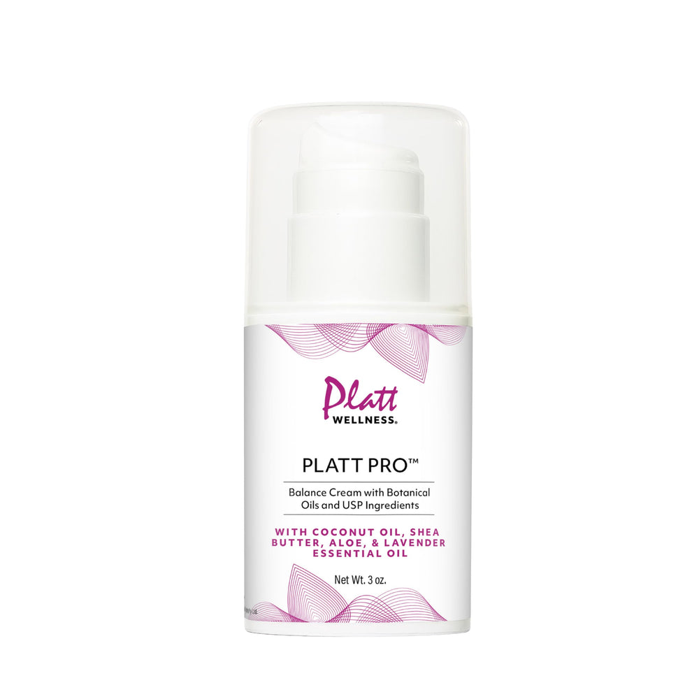Crème Platt Pro Balance lavande pompe: hydratation rapide et agréable