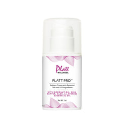 Crème Platt Pro Balance lavande pompe: hydratation rapide et agréable