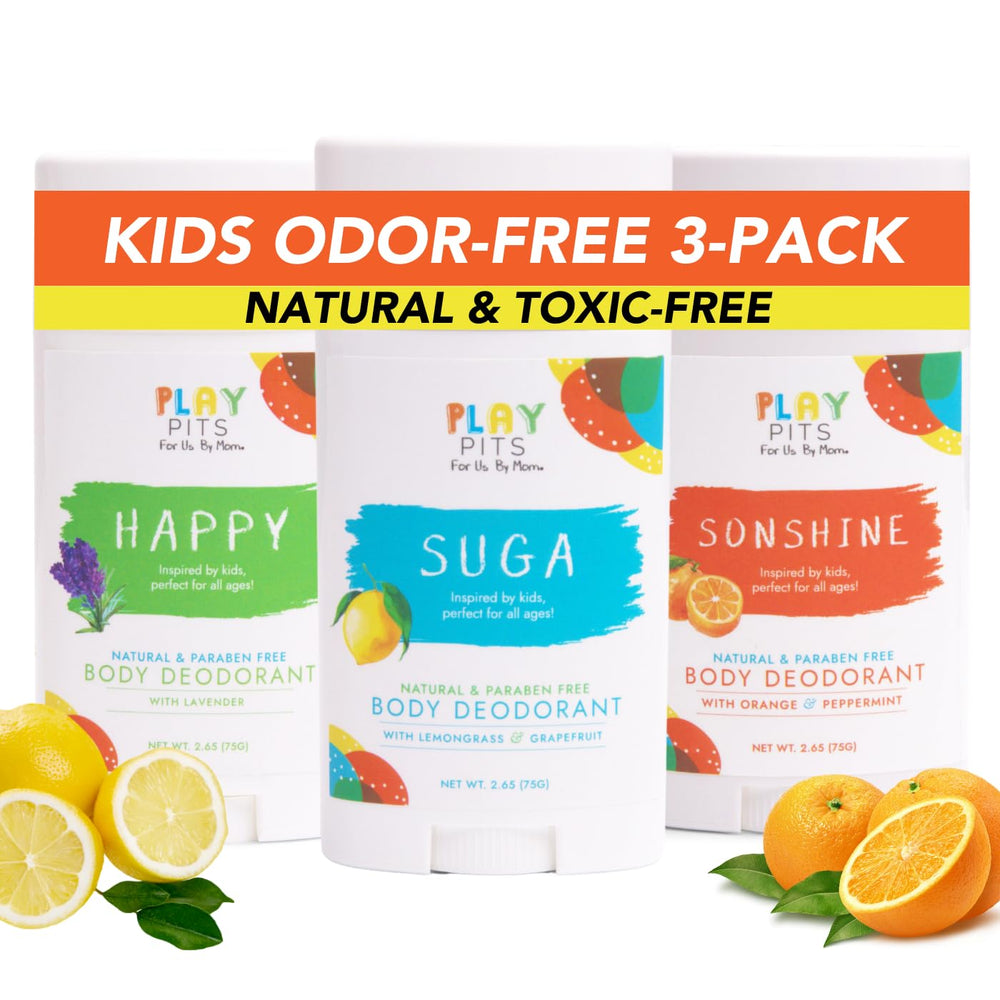 Play Pits pack-trio 75 g: conditionnement pratique pour le quotidien.