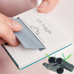 Emballage portable PleasingCare au format sac pour usage discret.
