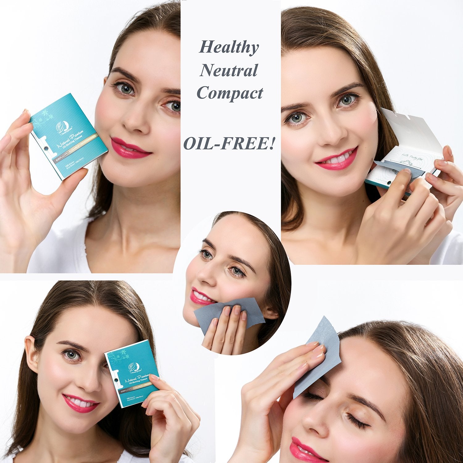 Utilisation sans poudre PleasingCare pour une sensation naturelle.