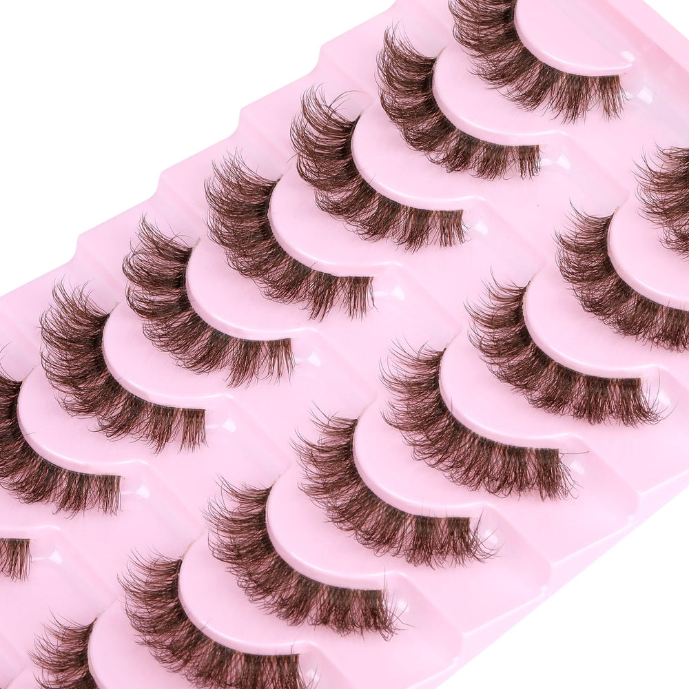 Pleell cils réutilisables offrant confort et tenue durable sans irritation.