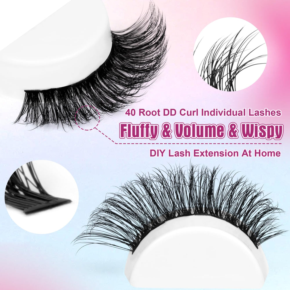 Pleell longueurs clusters 10-12-13-14-16 mm: options variées pour personnaliser le volume