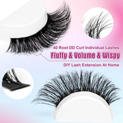 Pleell longueurs clusters 10-12-13-14-16 mm: options variées pour personnaliser le volume