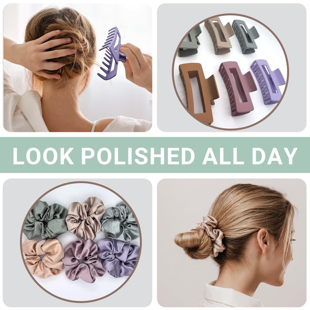Accessoires cheveux quotidiens PLERAVOX pour un style rapide et soigné.