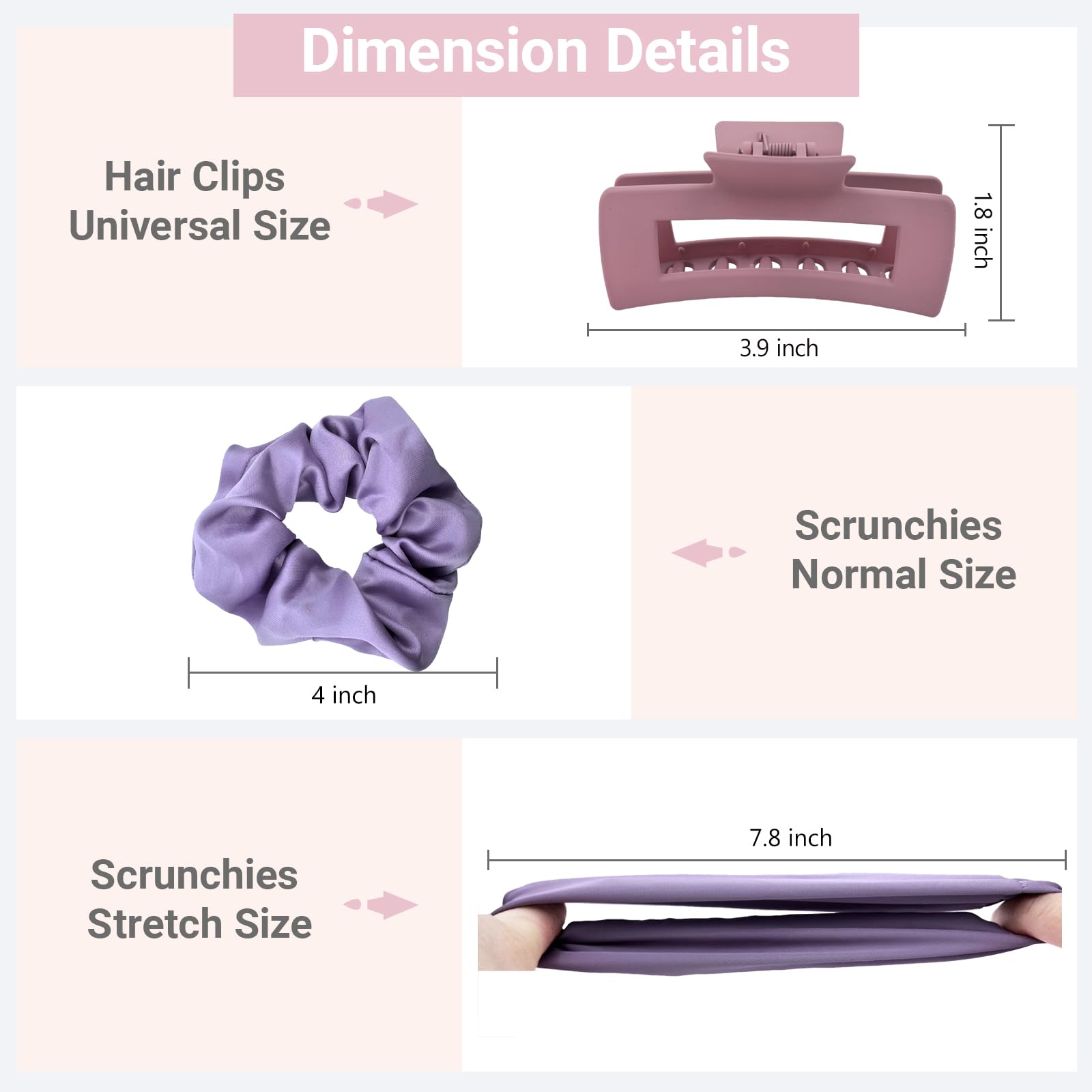 Chouchous satin couleurs vives PLERAVOX pour égayer votre style.