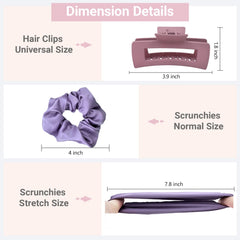 Chouchous satin couleurs vives PLERAVOX pour égayer votre style.