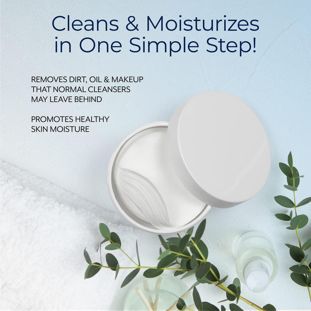Tampon Plexaderm Reset et Replenish – nettoyage doux en un seul geste