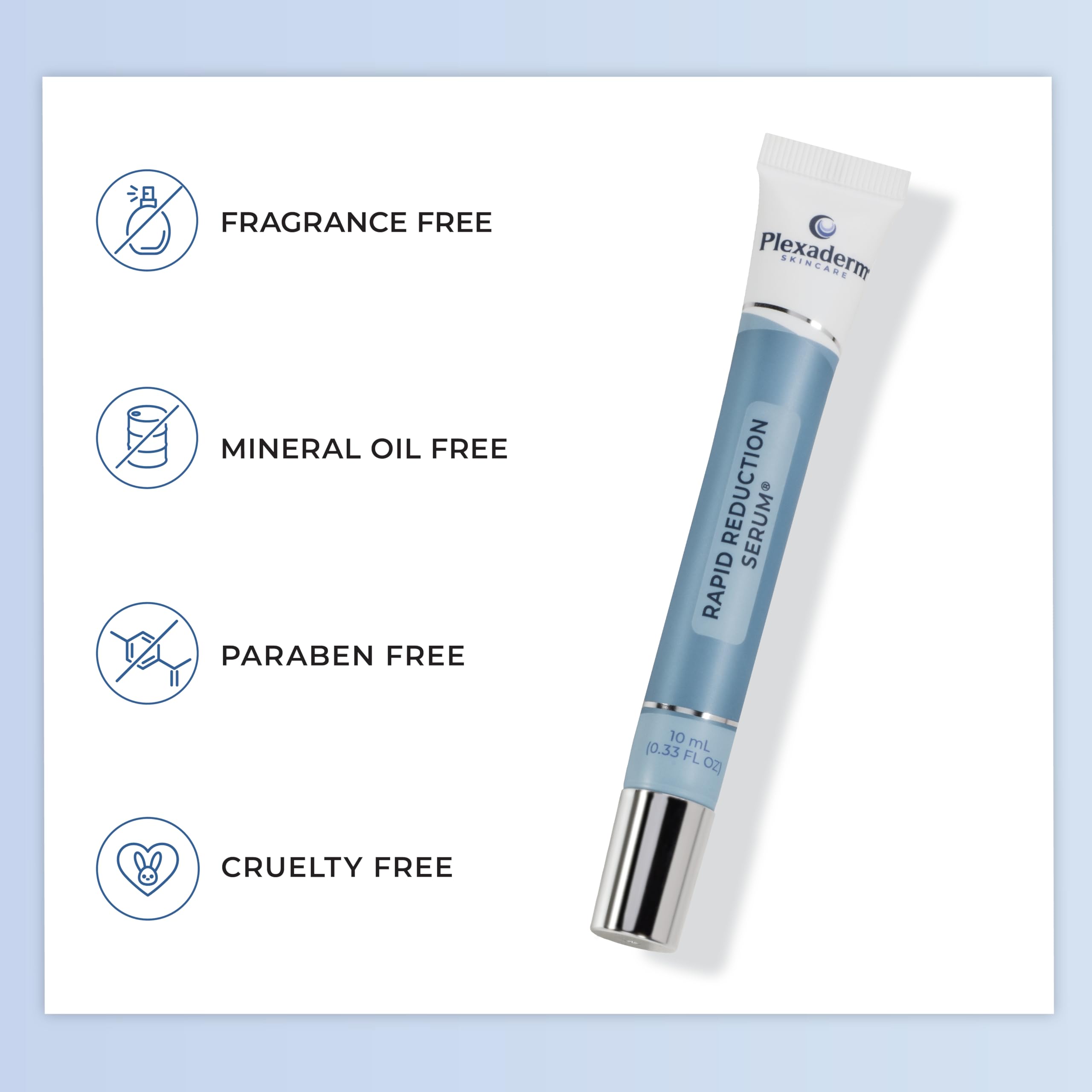 Plexaderm effet jeunesse durable jusqu a dix heures.