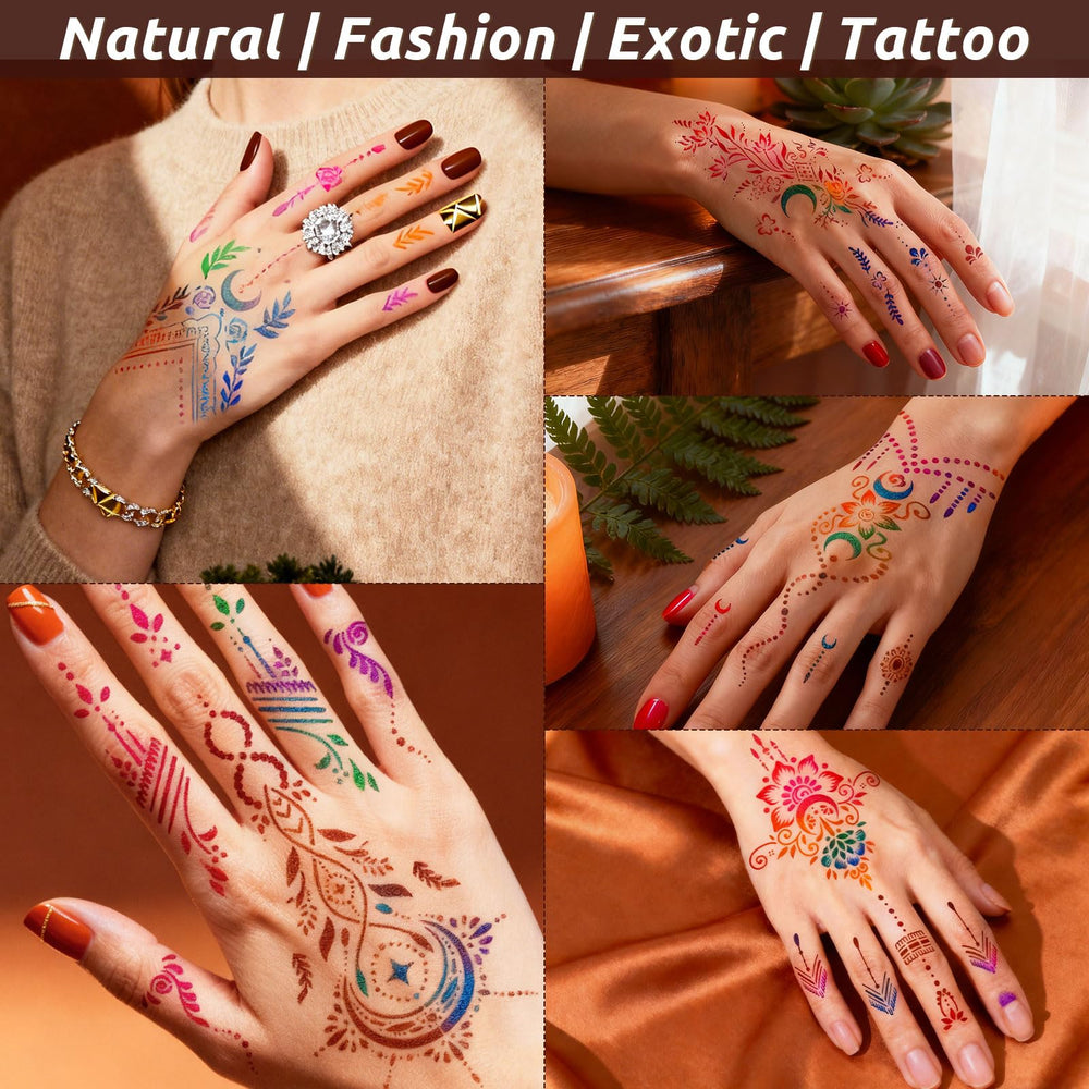 PllusJoys coniques de tatouage pour une application rapide et précise.