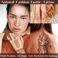PllusJoys gabarits tatouage réutilisables pour motifs précis.