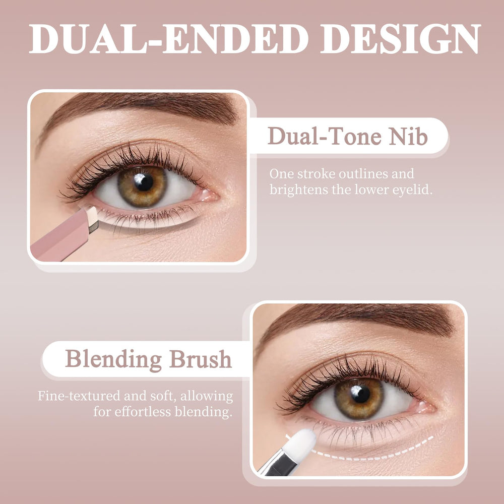 Plman stylo contour 3D, définition et profondeur du regard.