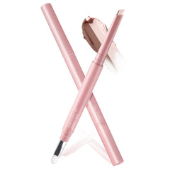 Plman stylo illuminateur yeux à double extrémité et brosse, application précise.