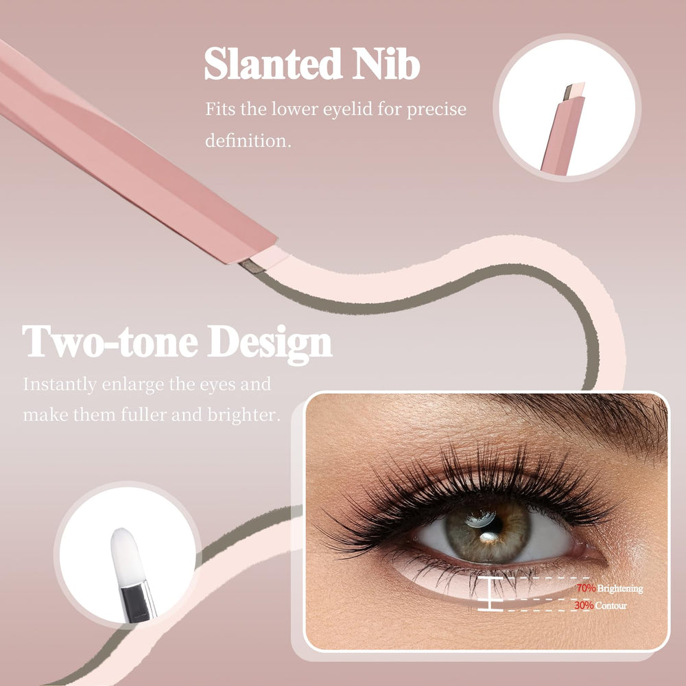 Plman stylo illuminateur yeux résistant à l eau et à la transpiration.