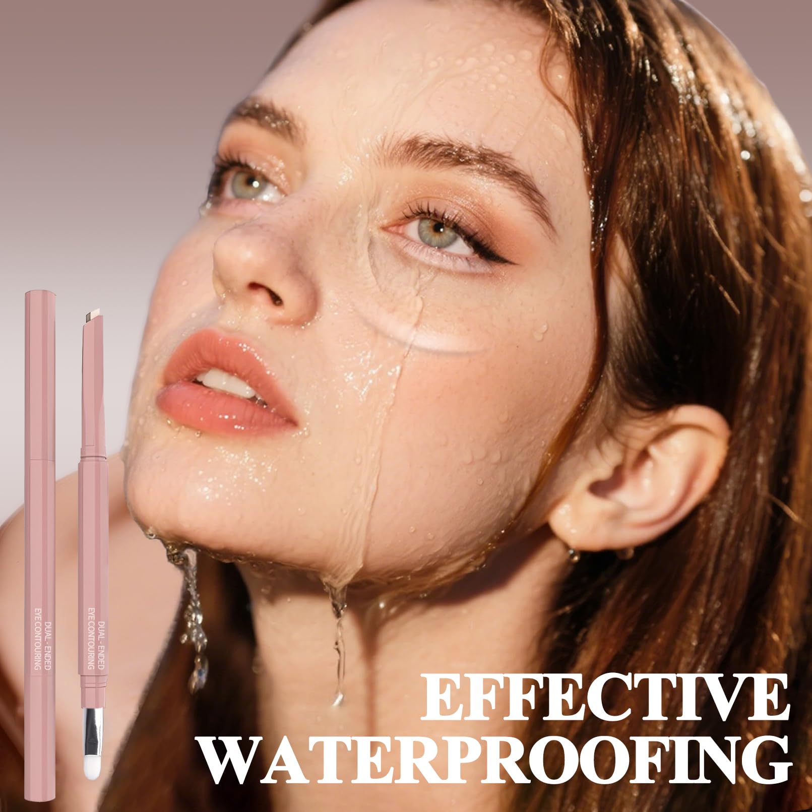 Plman stylo illuminateur yeux routine quotidienne, utilisation rapide et efficace.