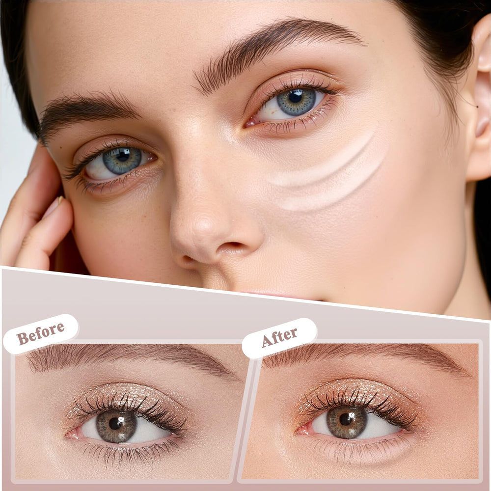 Plman stylo illuminateur yeux texture douce qui tient toute la journée.