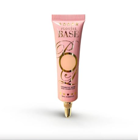 P.Louise Eyeshadow Base Shade Rumour 00 White creates a smooth canvas for vibrant, crease-free shadows.